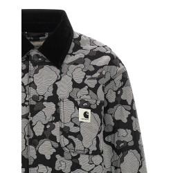 'Tapestry Chore Coat' jacket