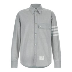 '4BAR' flannel shirt