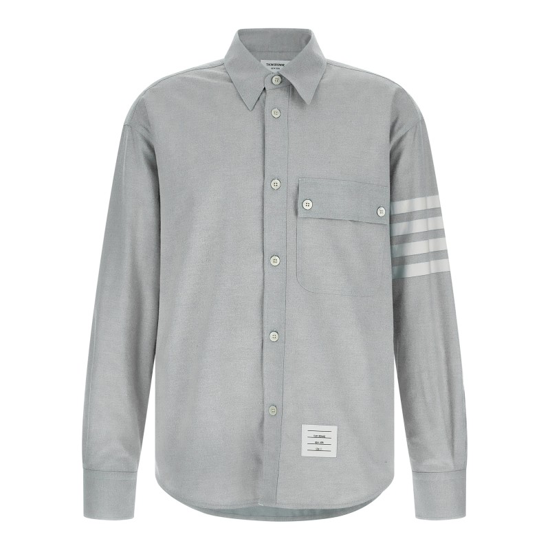 '4BAR' flannel shirt