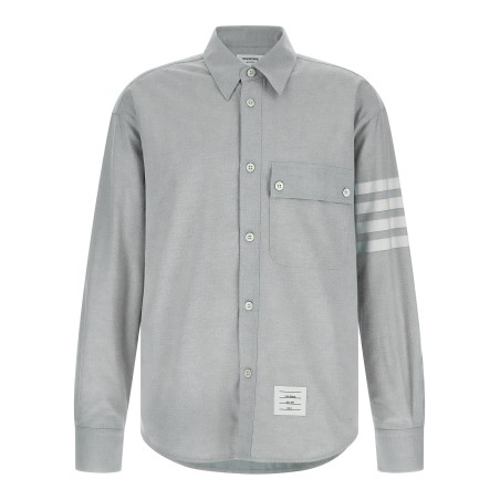 '4BAR' flannel shirt