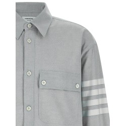 '4BAR' flannel shirt