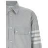 '4BAR' flannel shirt