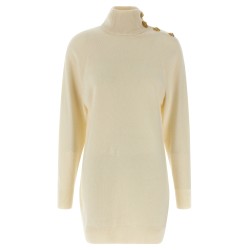 Cashmere wool dress