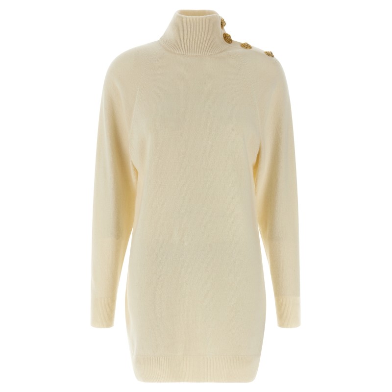 Cashmere wool dress
