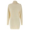 Cashmere wool dress
