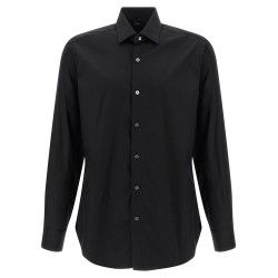 Stretch cotton shirt