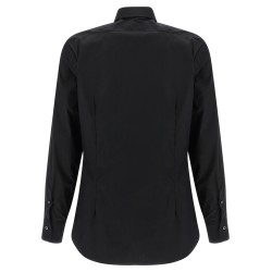 Stretch cotton shirt