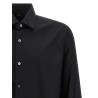 Stretch cotton shirt