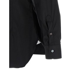 Stretch cotton shirt