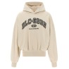 Logo print hoodie