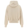 Logo print hoodie