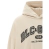 Logo print hoodie