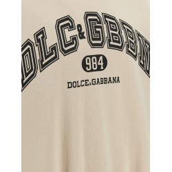 Logo print hoodie