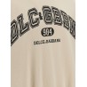 Logo print hoodie