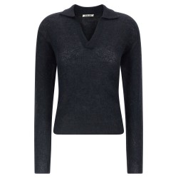 Tam yarn polo shirt