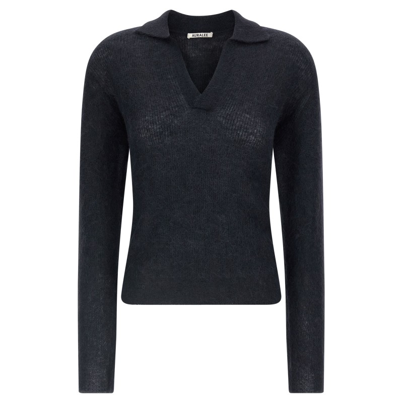 Tam yarn polo shirt
