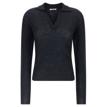 Tam yarn polo shirt