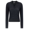 Tam yarn polo shirt
