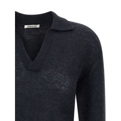 Tam yarn polo shirt
