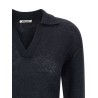 Tam yarn polo shirt