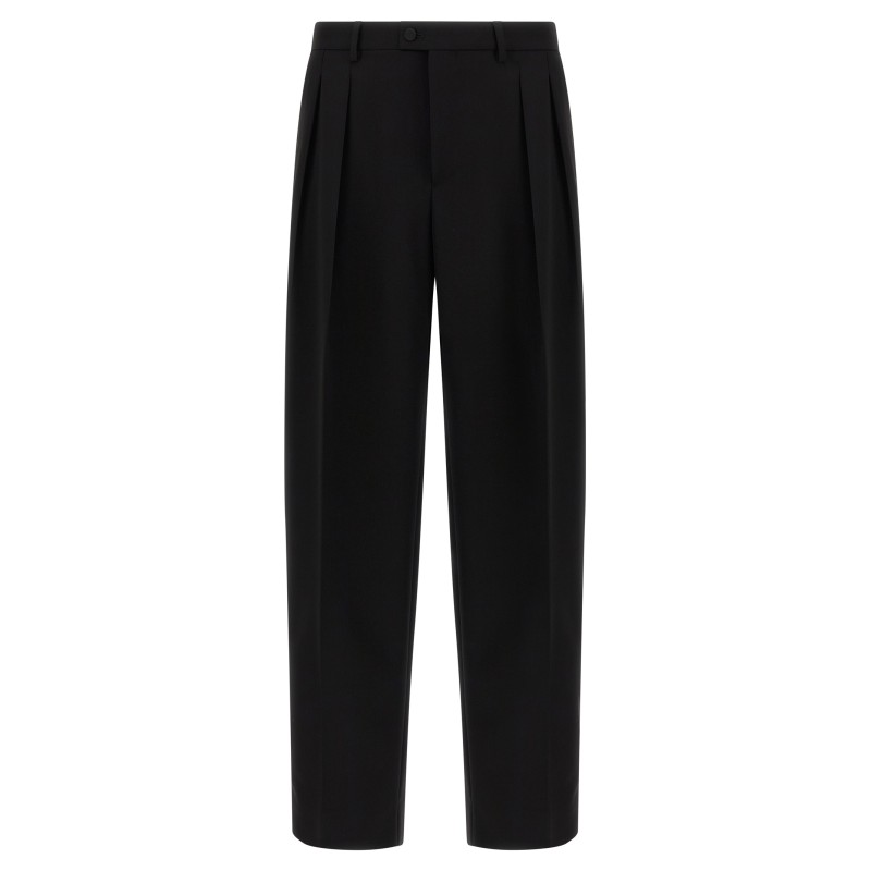 Satin band pants