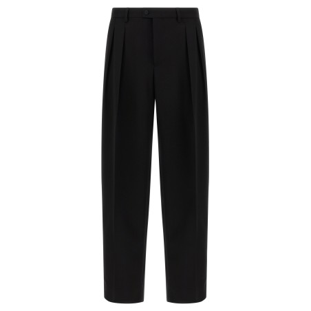 Satin band pants