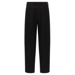Satin band pants