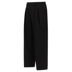 Satin band pants