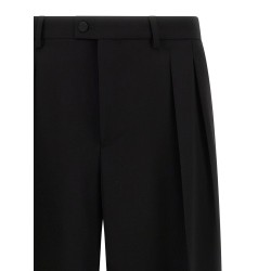 Satin band pants