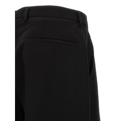 Satin band pants