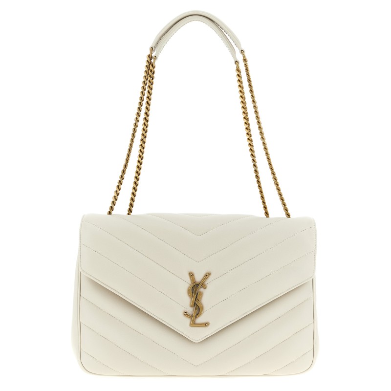'Loulou' large shoulder bag
