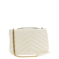 'Loulou' large shoulder bag