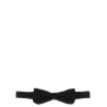 Silk bow tie