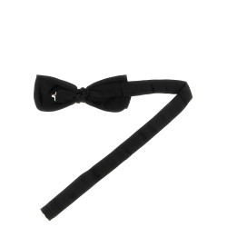 Silk bow tie