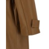 Nappa trench coat