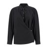 'Straight Collar Twisted' shirt