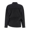 'Straight Collar Twisted' shirt