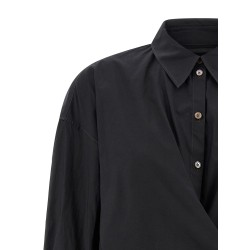 'Straight Collar Twisted' shirt