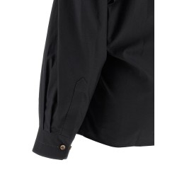 'Straight Collar Twisted' shirt