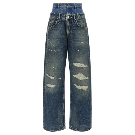 Double layer jeans
