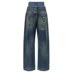 Double layer jeans