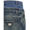 Double layer jeans