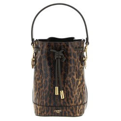 'Mon Tresor' mini bucket bag