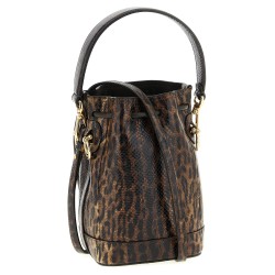 'Mon Tresor' mini bucket bag