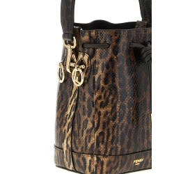 'Mon Tresor' mini bucket bag
