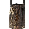 'Mon Tresor' mini bucket bag
