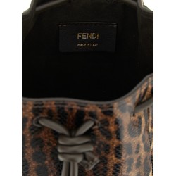 'Mon Tresor' mini bucket bag