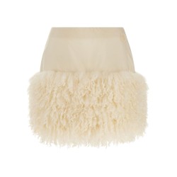 Teddy insert skirt