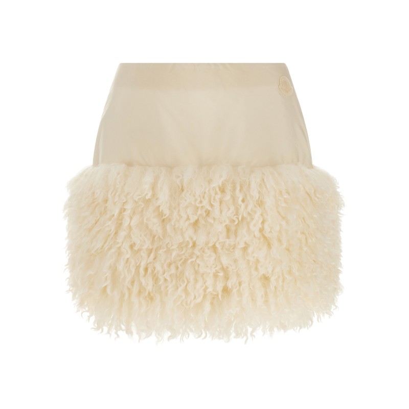 Teddy insert skirt