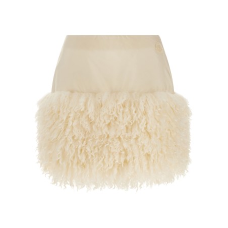 Teddy insert skirt